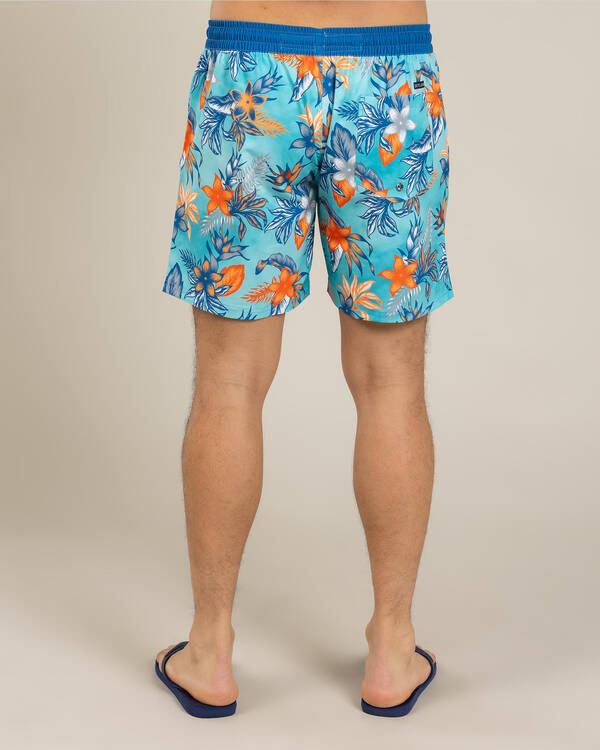 Skylark Fleurs Mully Shorts for Mens