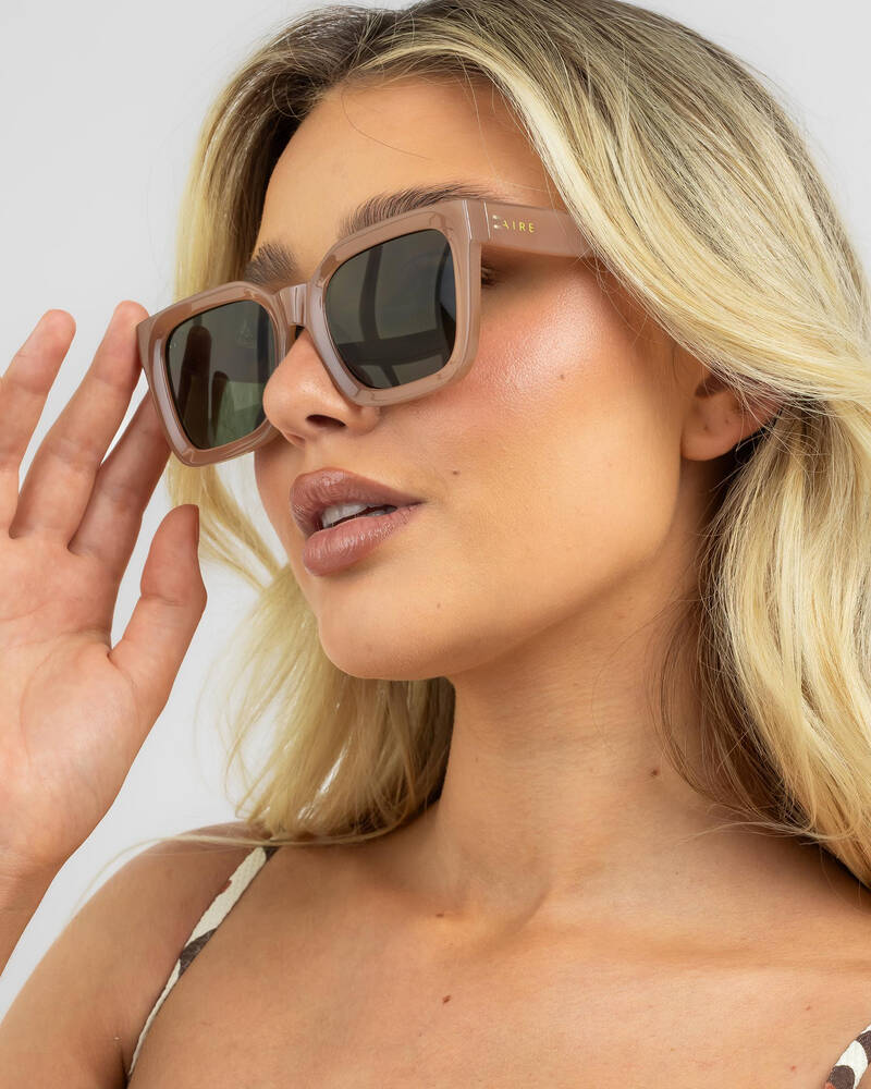 Aire Abstraction Sunglasses for Womens