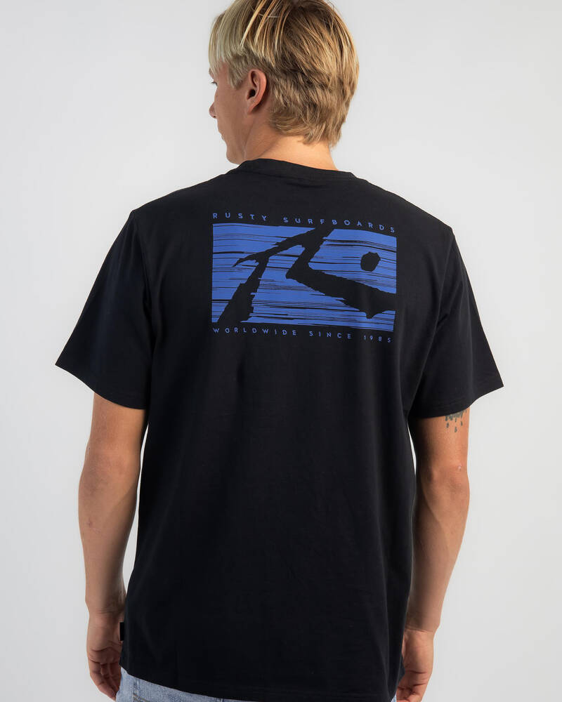 Rusty R Dot T-Shirt for Mens