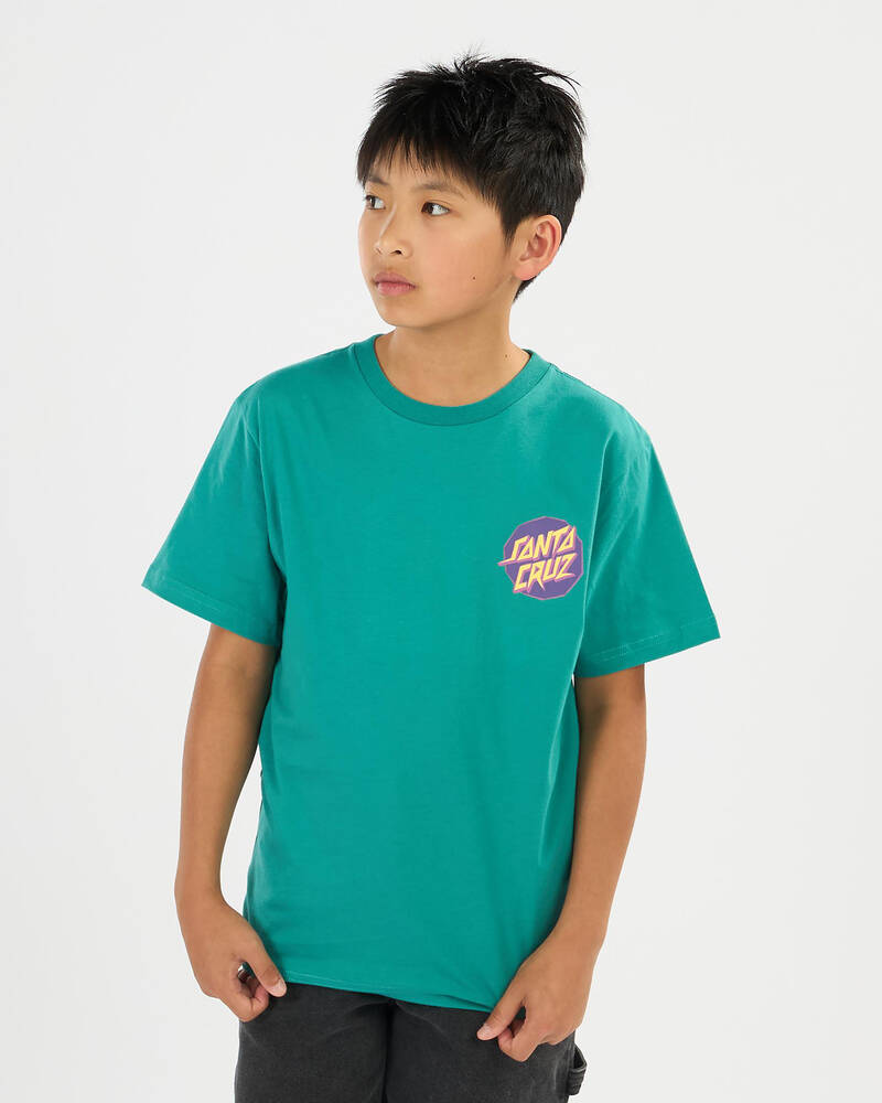 Santa Cruz Boys' Meek Scratched Slasher T-Shirt for Mens