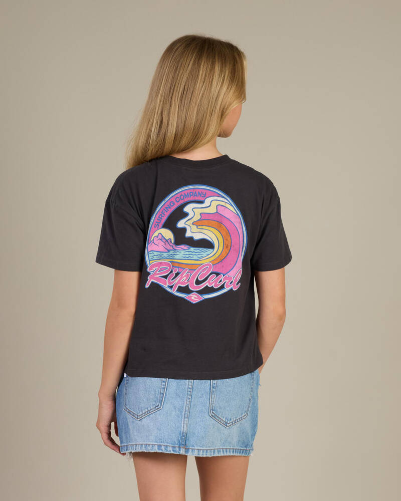 Rip Curl Girls' Layday Crop T-Shirt for Womens