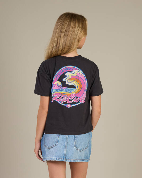 Girls' Layday Cropped T-Shirt