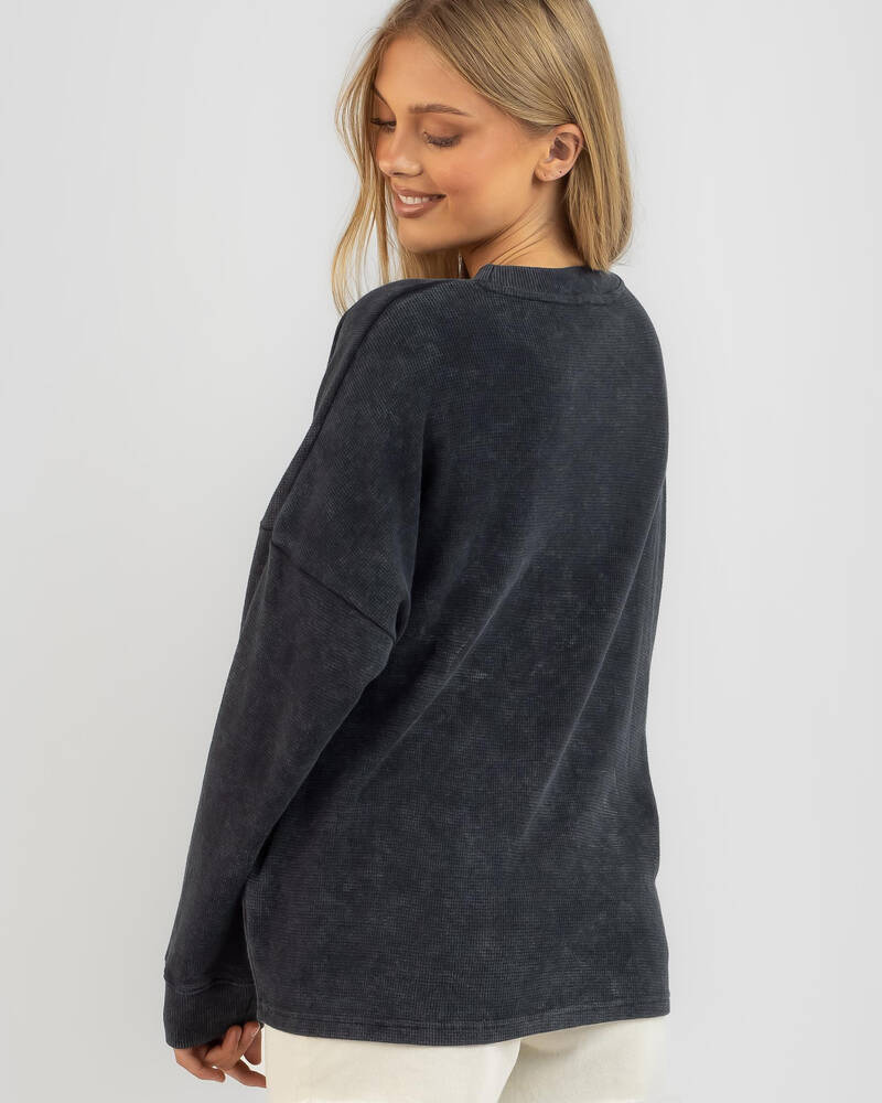 Roxy Soho Midweight Crewneck Sweatshirt for Womens