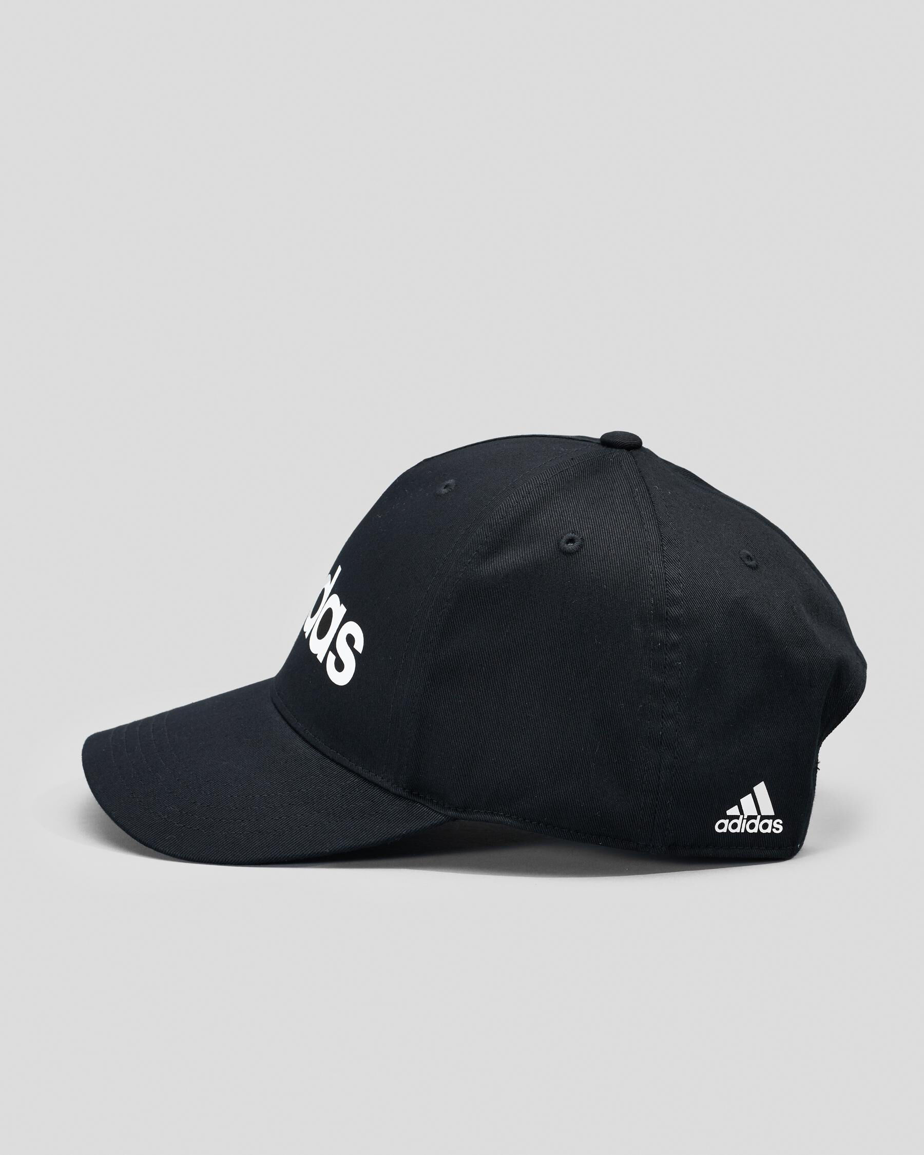 adidas Daily Cap In Black/white/white - FREE* Shipping & Easy