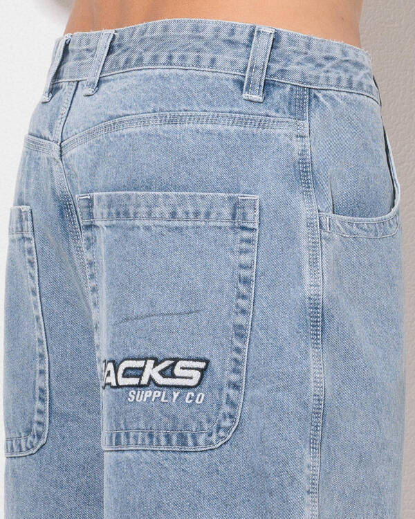 Jacks Originate Denim Shorts for Mens