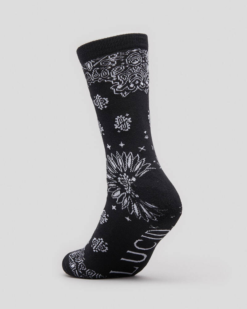 Lucid Paisley Socks for Mens