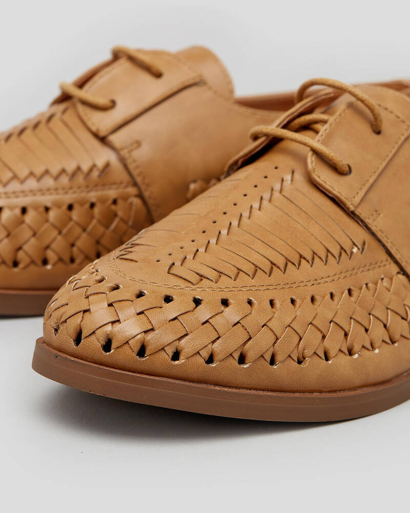 Lucid Found Lace-Up Shoes for Mens