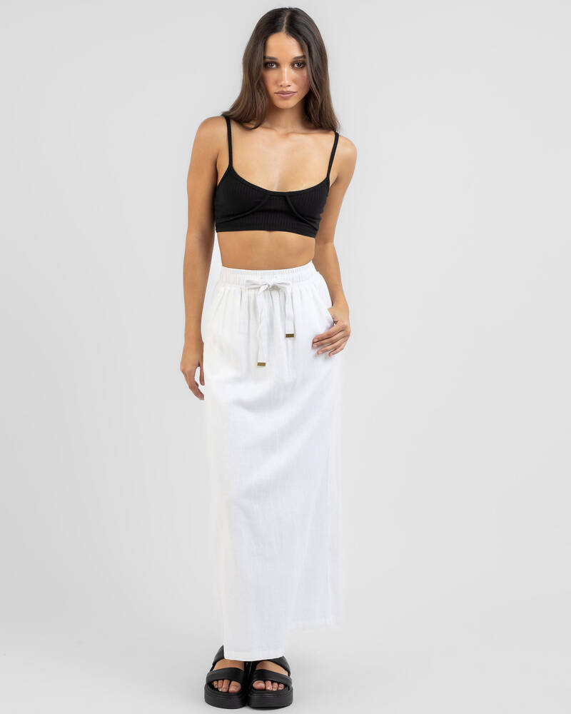 Mooloola Kris Hawaii Maxi Skirt for Womens
