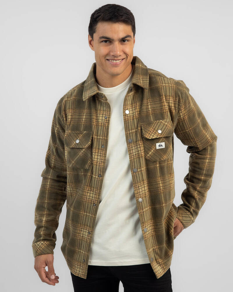 Quiksilver Surf Days Flanno Shirt for Mens