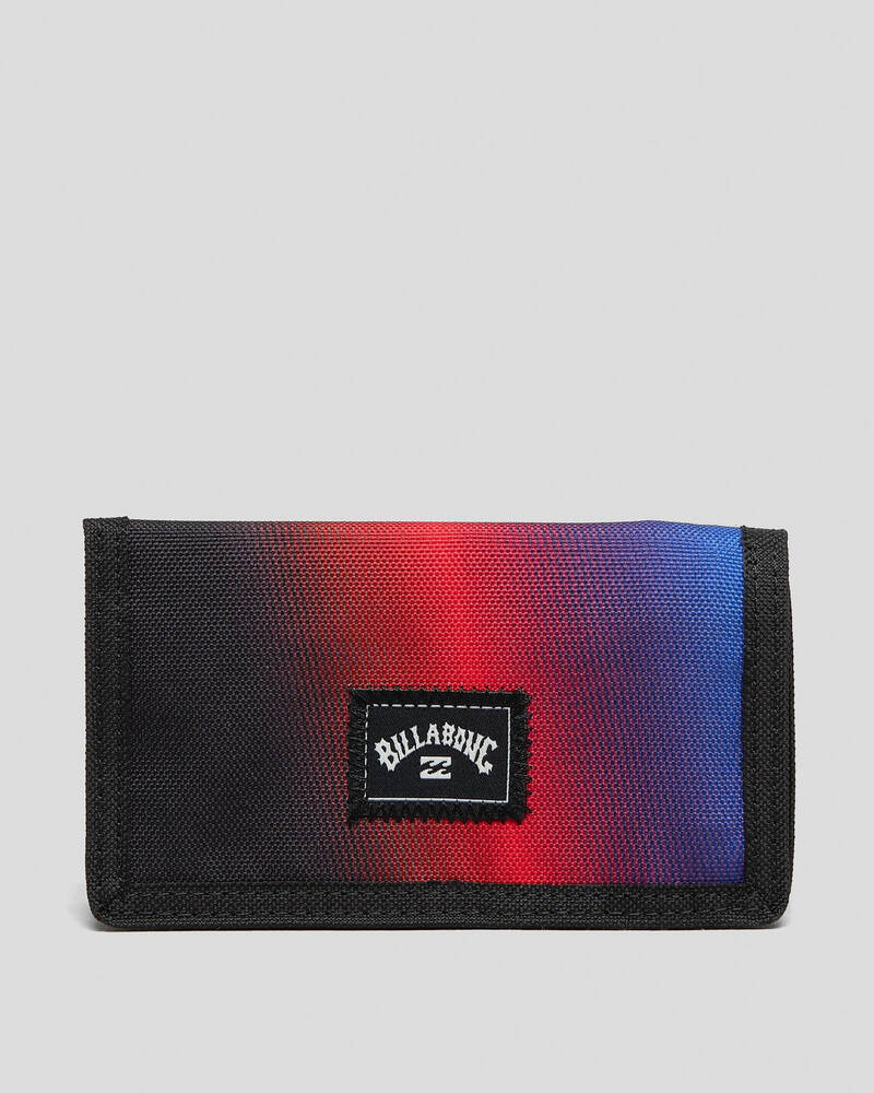 Billabong Atom Trifold Wallet for Mens
