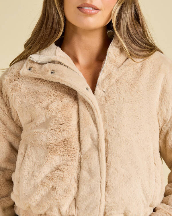 Ava And Ever Reno Faux Fur Jacket for Womens