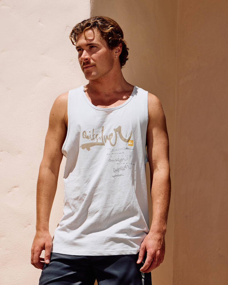 Quiksilver Impaired II Singlet for Mens