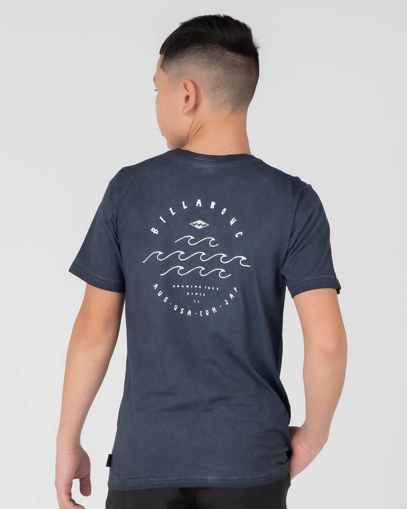 Billabong Boys' Big Wave Dave T-Shirt for Mens
