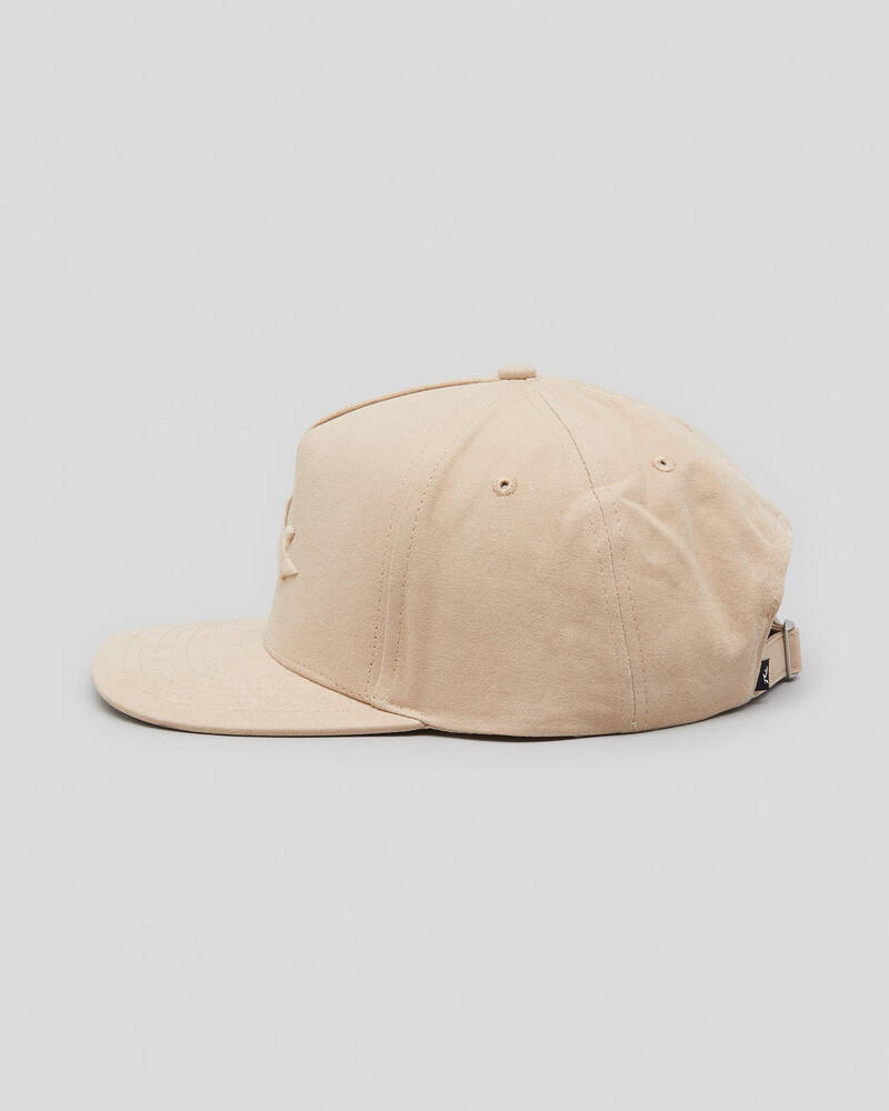 Rusty Comp Wash Adjustable Cap for Mens