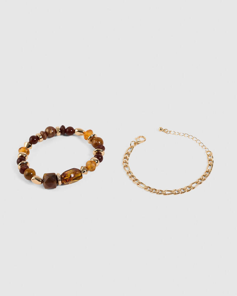 Karyn In LA Leighton Bracelet Pack for Womens