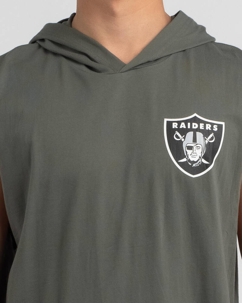 Majestic Vincennes Hooded Muscle Tank for Mens