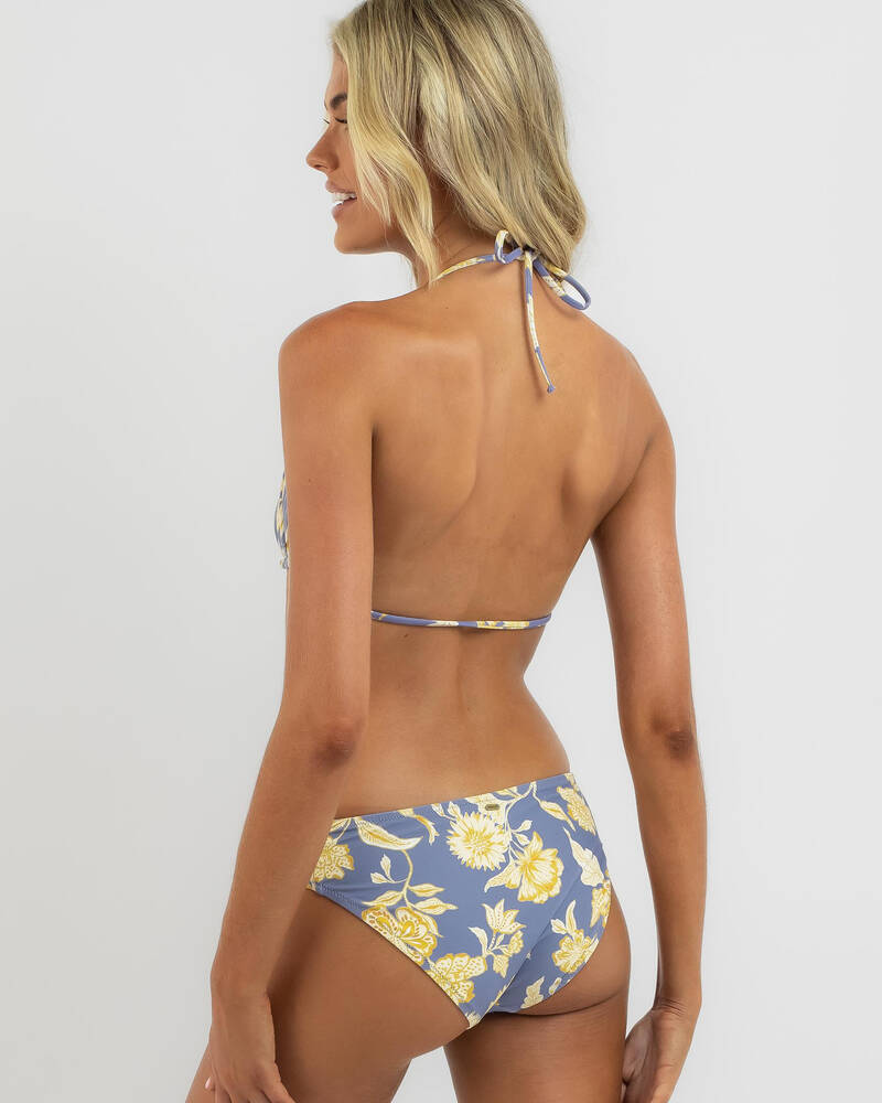 Rip Curl Oceans Together Revo Triangle Bikini Top for Womens