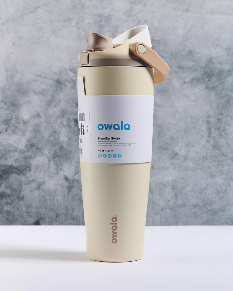 Owala 40oz FreeSip Sway Stainless Steel Insulated Water Bottle for Unisex
