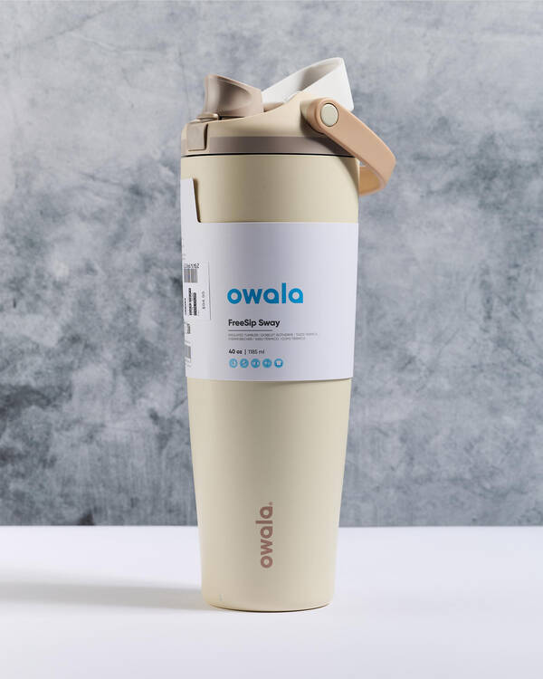 Owala 40oz FreeSip Sway Stainless Steel Insulated Water Bottle for Unisex