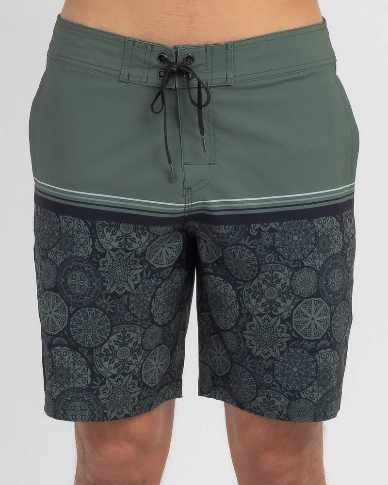 Skylark Spiralling Board Shorts for Mens