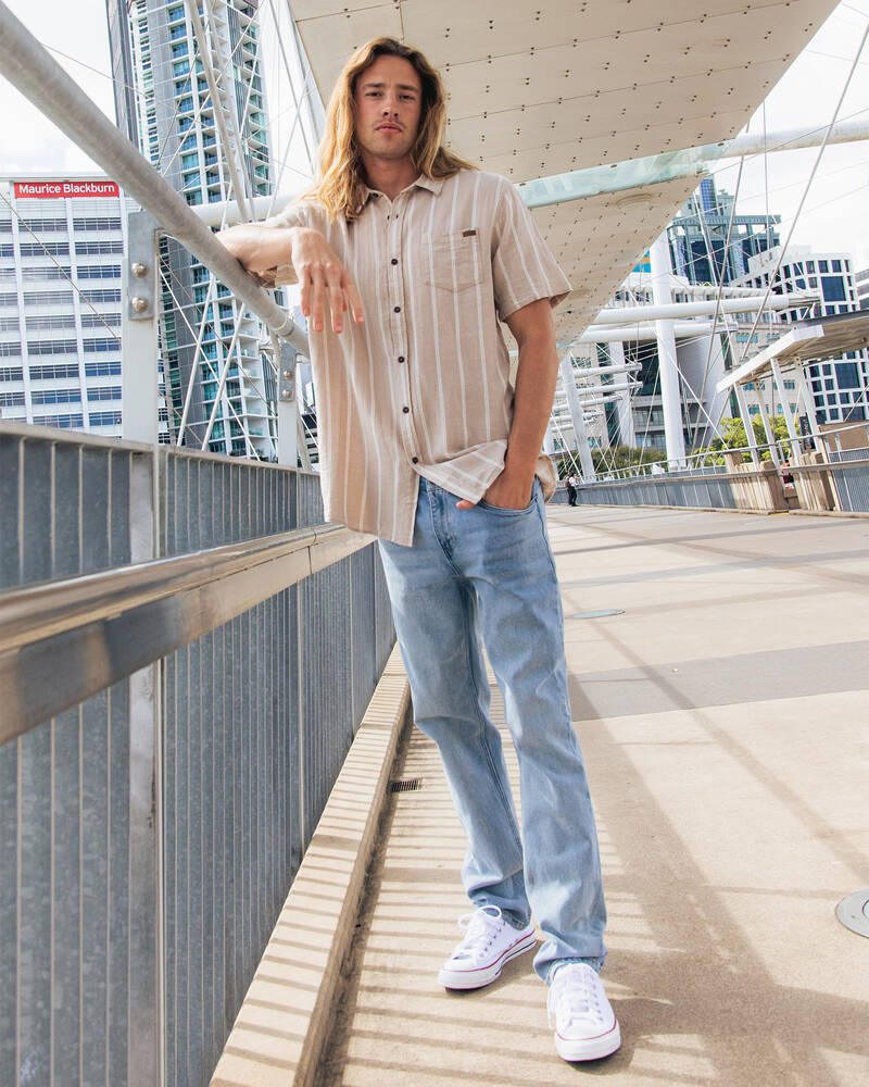 Skylark Trilogy Short Sleeve Shirt for Mens