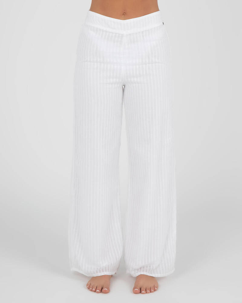 Rusty Sunrise Beach Pants for Womens