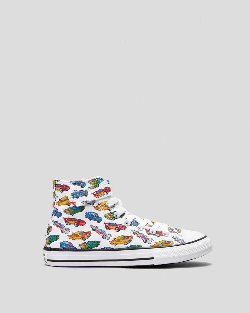 Converse Boys' CTAS Easy-On Hi-Top Shoes for Mens