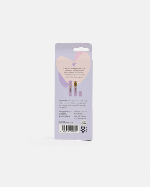 IS Gift Perfume Atomiser for Womens