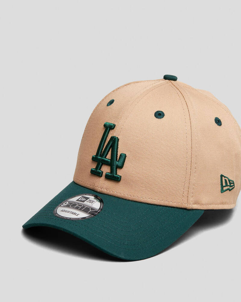 New Era Los Angeles Dodgers 9Forty Cloth Strap Cap for Mens