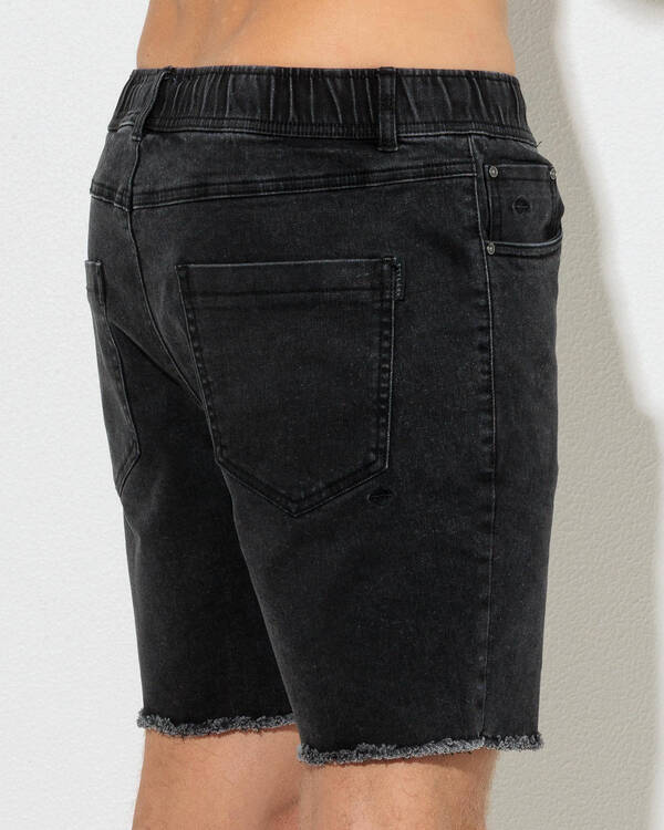 Skylark Entrap Elastic Waist Shorts for Mens