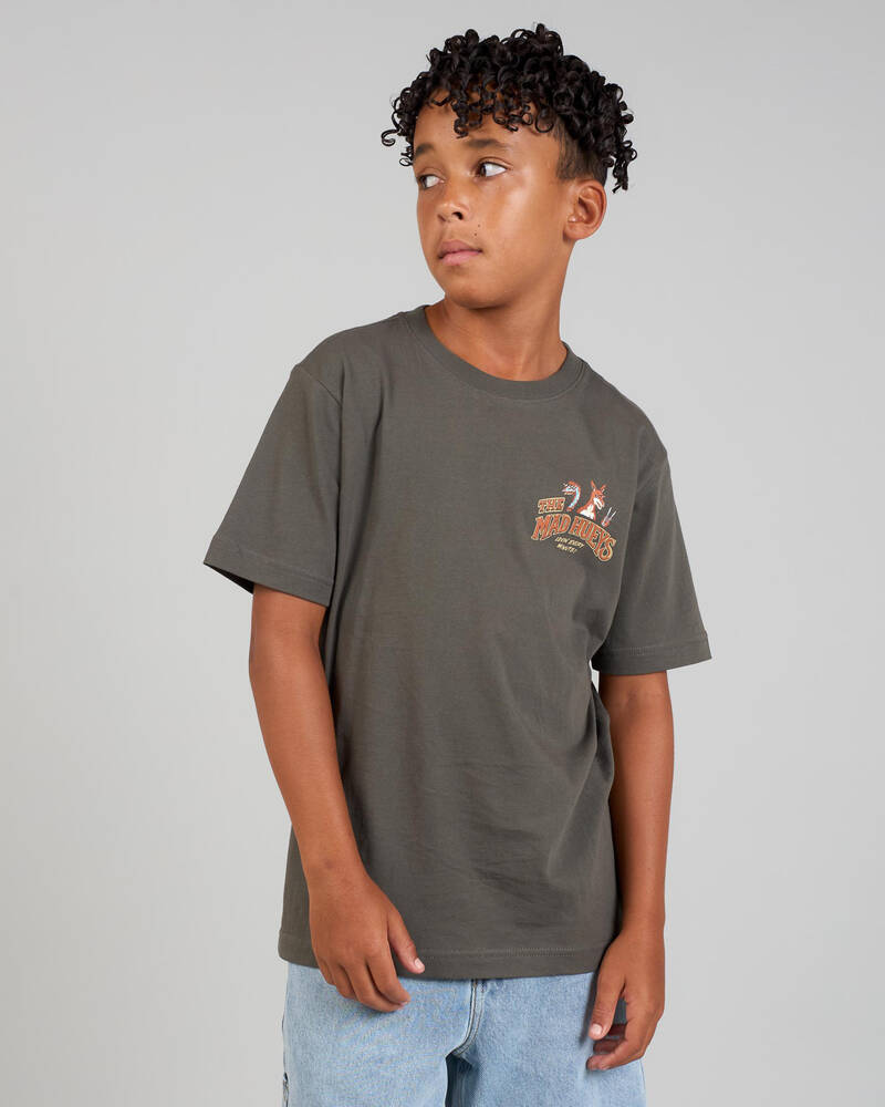 The Mad Hueys Boys' Loving Every BBQ T-Shirt for Mens