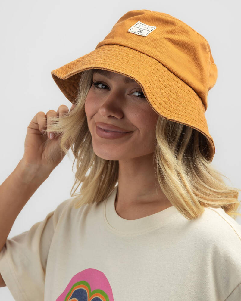 Billabong Sun Faded Bucket Hat for Womens