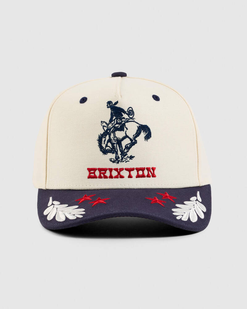 Brixton Rodeo Snapback Cap for Mens