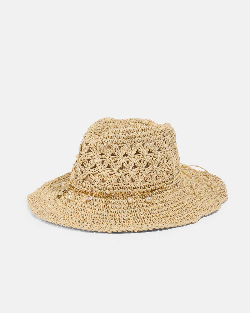 Mooloola Kylie Straw Hat for Womens