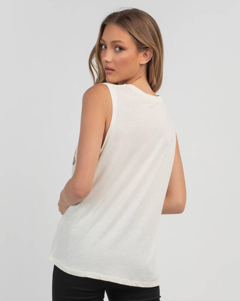 Rip Curl Surf Gypsy Muscle Tank Top for Womens
