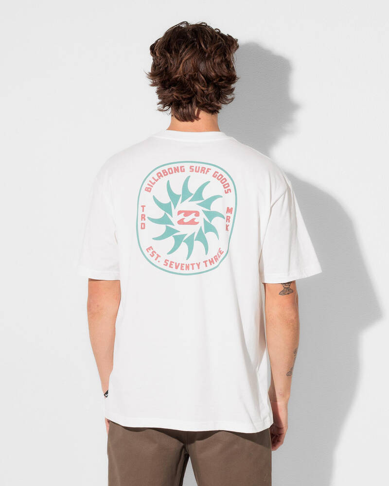 Billabong Rotation Premium T-Shirt for Mens
