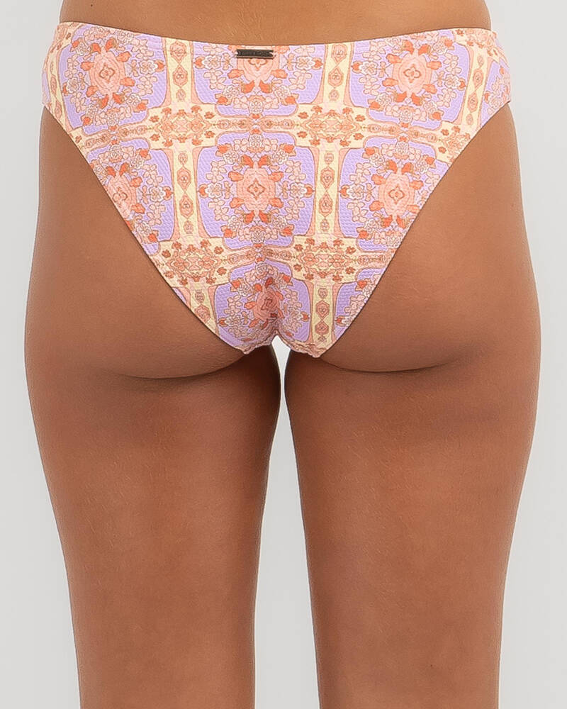 Billabong Sunspirit Bondi Classic Bikini Bottom for Womens