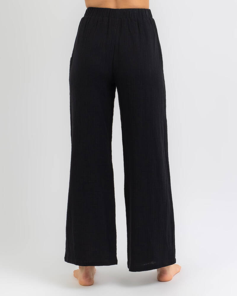 Rusty Somewhere Beach Pants for Womens