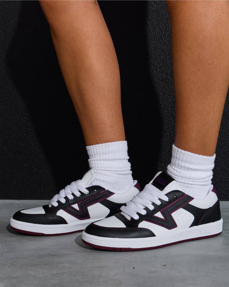 Vans Womens Lowland CC Shoes for Womens