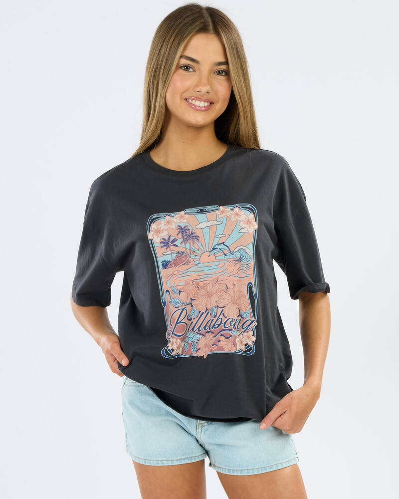 Billabong Girls' Hazy Dayz T-Shirt for Womens