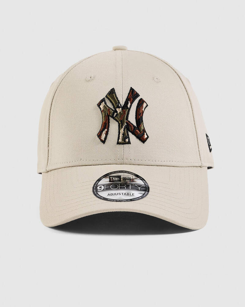 New Era New York Yankees Camo Infill 9Forty Cap for Mens
