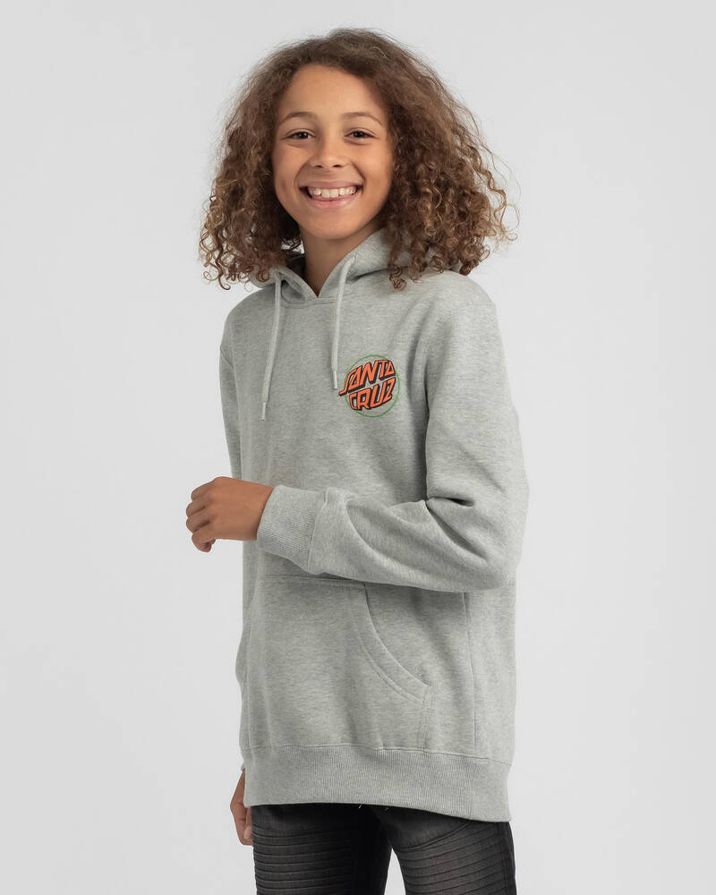 Santa Cruz Boys' Toxic Hand Hoodie for Mens