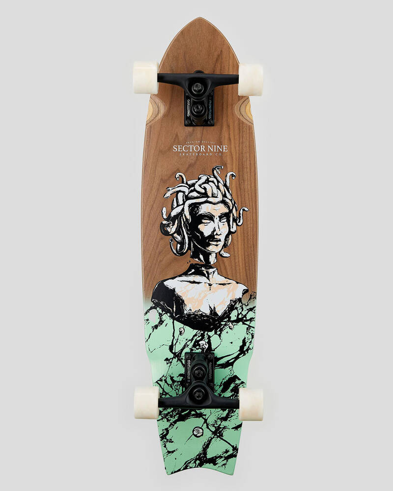 Sector 9 Unagi Gorgon 34.5" Cruiser Skateboard for Mens