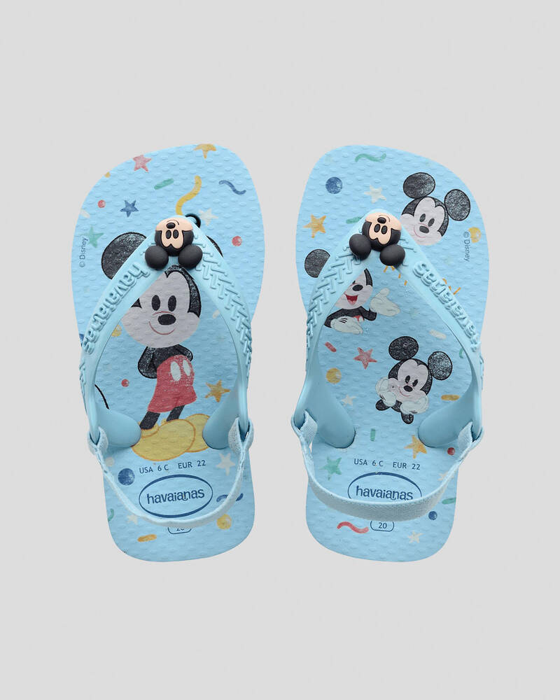 Havaianas Toddlers' Disney Classics Mickey Thongs for Unisex