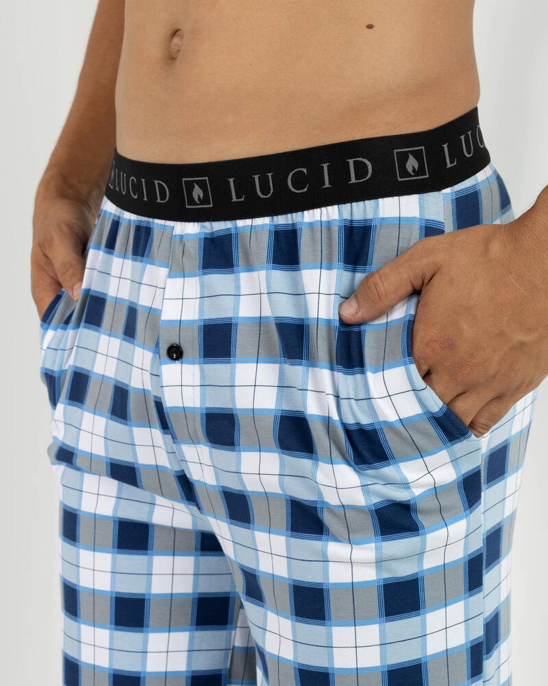 Lucid Lounge Pyjama Pants for Mens