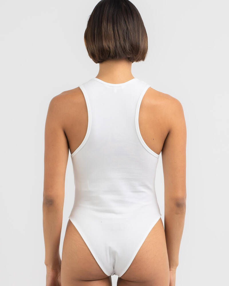 Calvin Klein Dynamic Tank Bodysuit for Womens