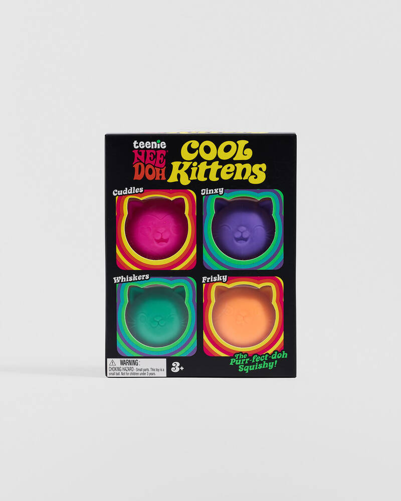 Get It Now Nee Doh Cool Cats Teenie Pack for Unisex