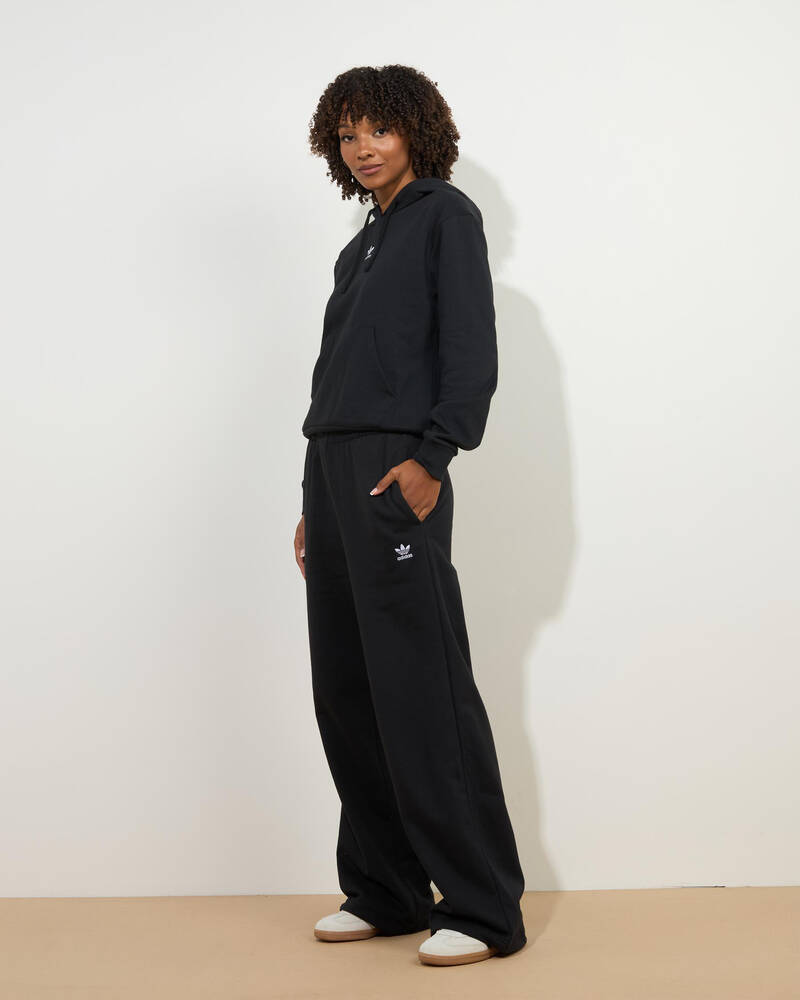 adidas Essentials Wide Leg Track Pants for Womens