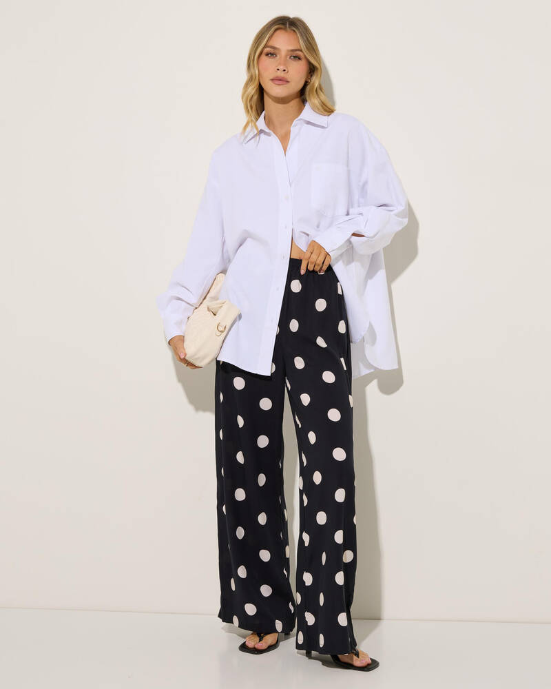 Pink Diamond Betty Pants for Womens