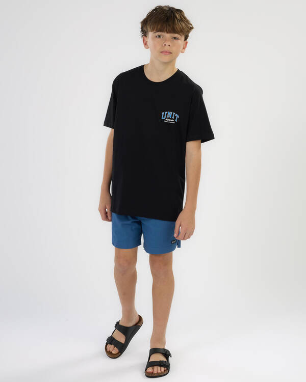 Unit Boys' Track T-Shirt for Mens